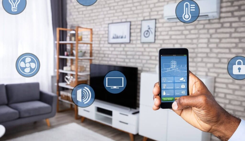 Home Automation Systems and IoT Home Devices