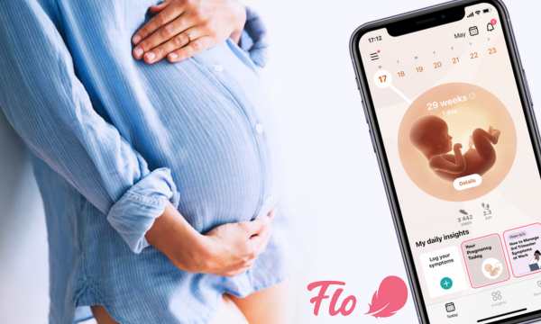 Flo: The App to Track Your Pregnancy Week by Week